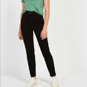 NWT Frank & Oak Stevie black jeans 29